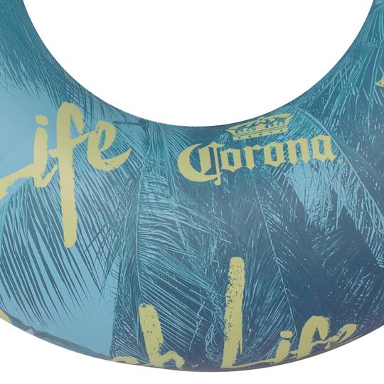 3ft. Corona Beach Life Inflatable Swimming Pool Tube Ring
